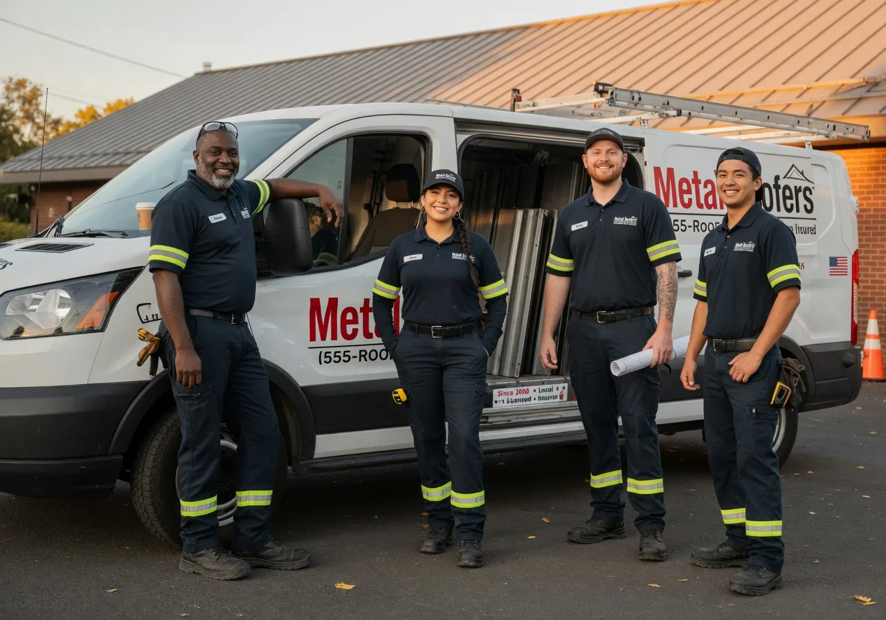 Metal Roofing Installation company in Hoffman, MN