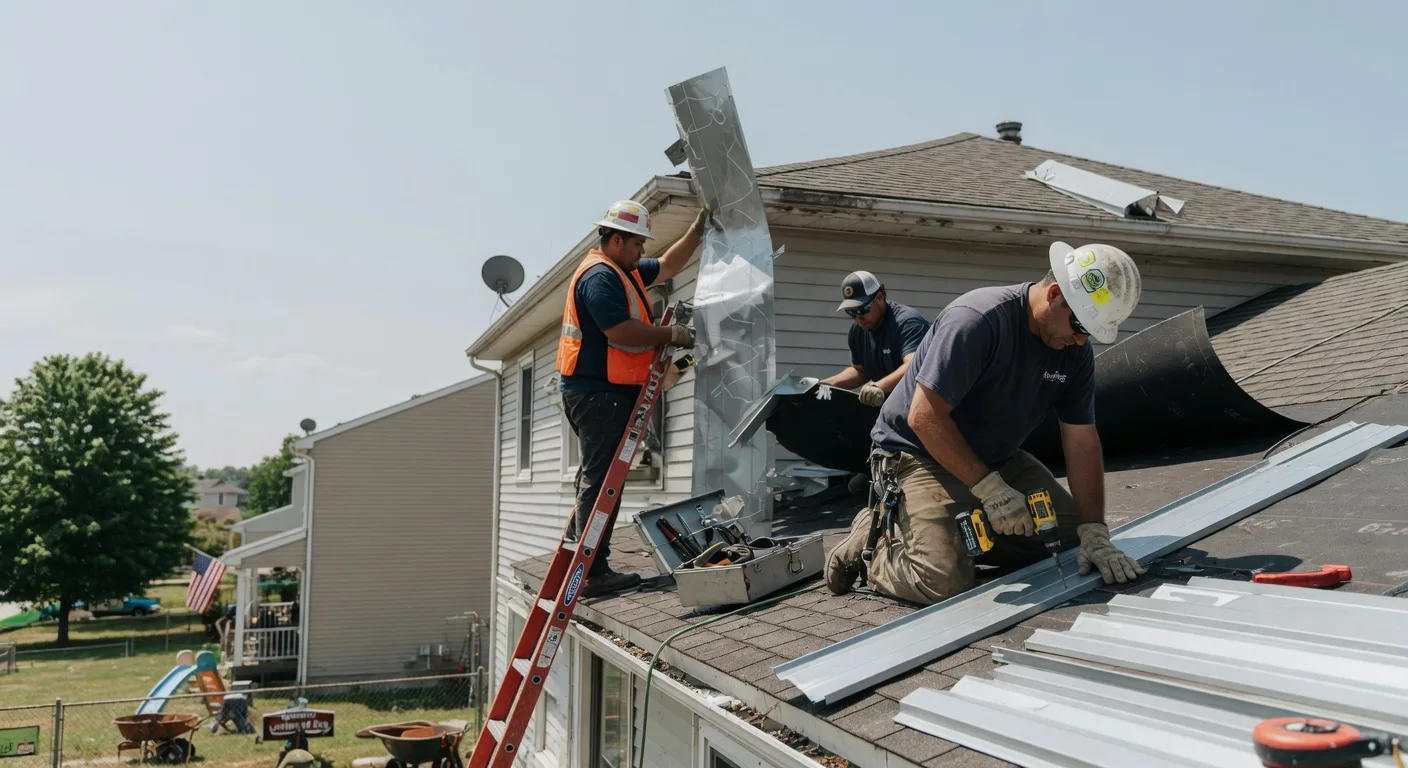 Metal Roofing Installation in Hoffman, MN near me